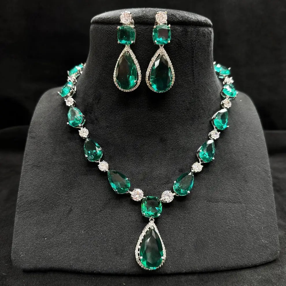 American Diamond Necklace set